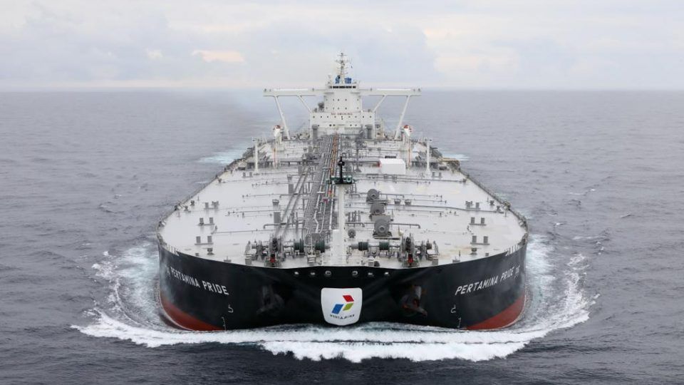 Kapal Pertamina di Selat Hormuz