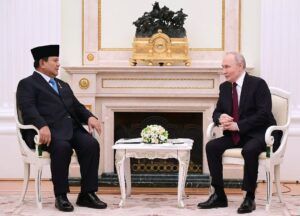 Pertemuan Presiden Republik Indonesia, Prabowo Subianto dan Presiden Rusia Vladimir Putin