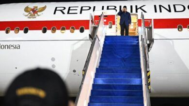 Prabowo bertolak menuju Moskow, Federasi Rusia, pada Minggu malam, 12 April 2026.