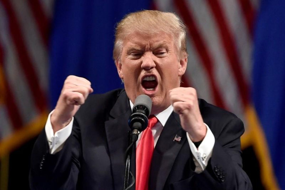 Presiden Amerika Serikat (AS), Donald Trump