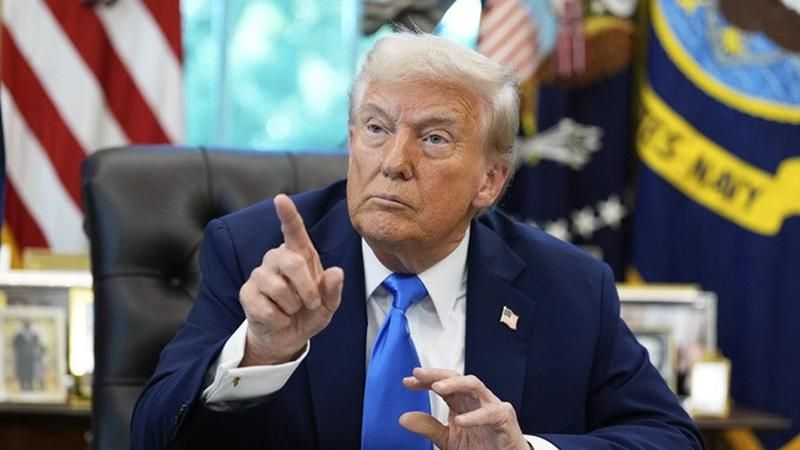 Presiden Amerika Serikat Donald Trump