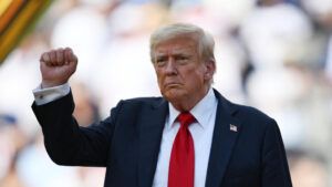 Presiden Amerika Serikat Donald Trump
