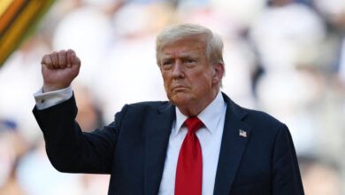 Presiden Amerika Serikat Donald Trump