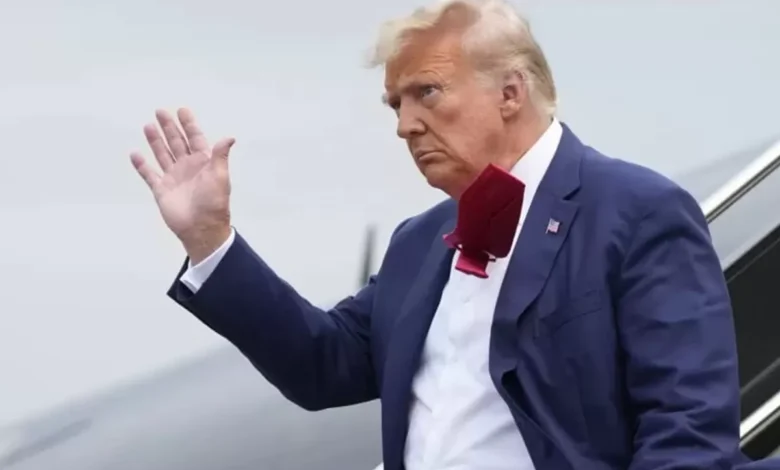 Presiden Amerika Serikat Donald Trump