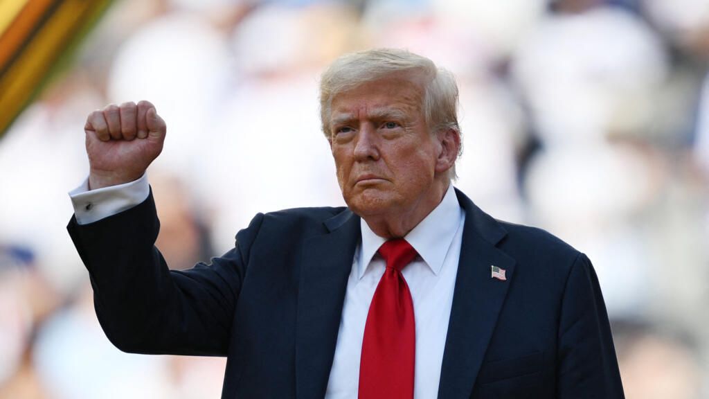 Presiden Amerika Serikat Donald Trump