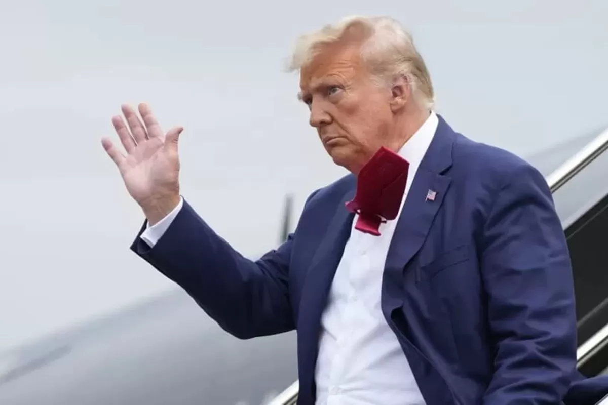 Presiden Amerika Serikat Donald Trump