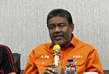 Presiden Konfederasi Serikat Pekerja Indonesia (KSPI) sekaligus Presiden Partai Buruh, Said Iqbal