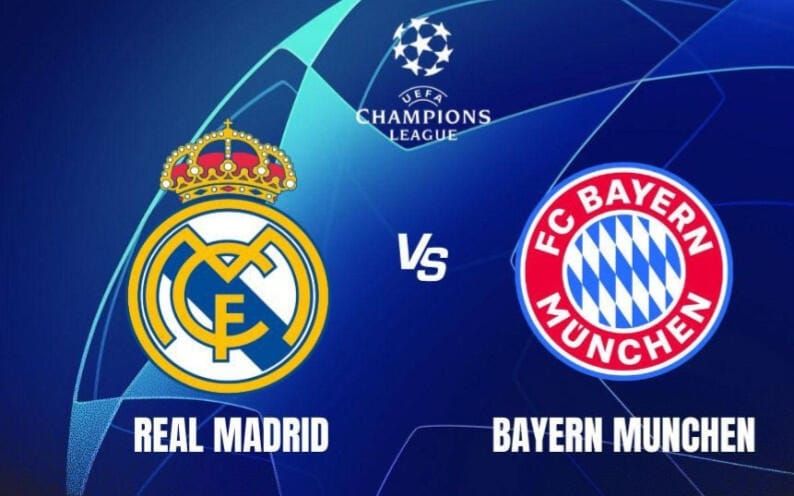 Real Madrid vs Bayern Munchen