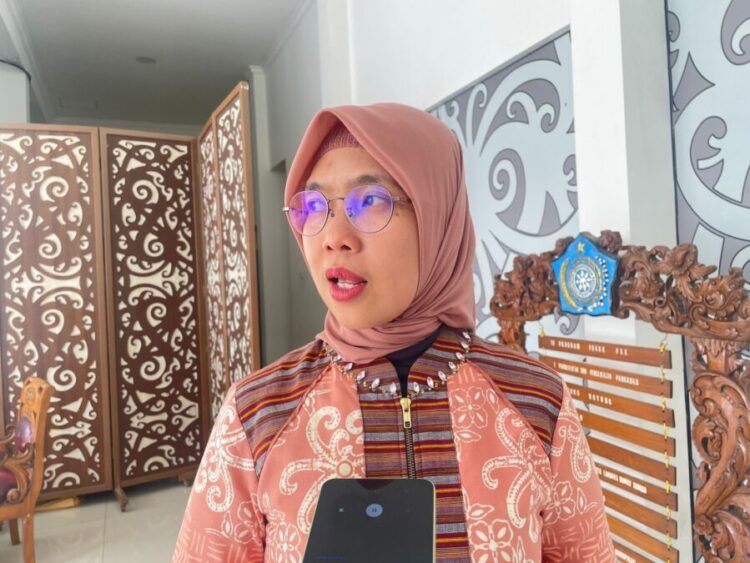 Sekretaris Komisi IV DPRD Samarinda, Riska Wahyuningsih