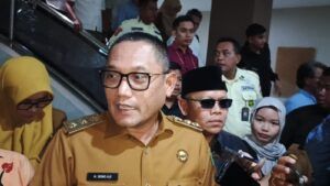 Wakil Gubernur Kalimantan Timur Seno Aji
