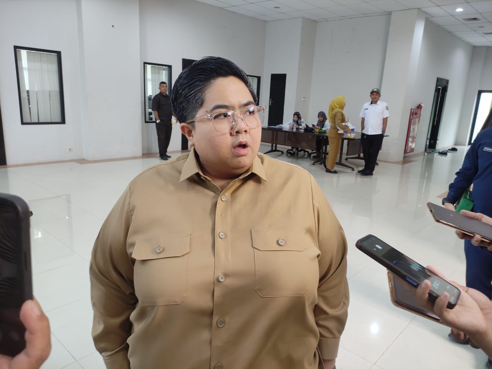 Wakil Ketua DPRD Kaltim, Ananda Emira Moeis