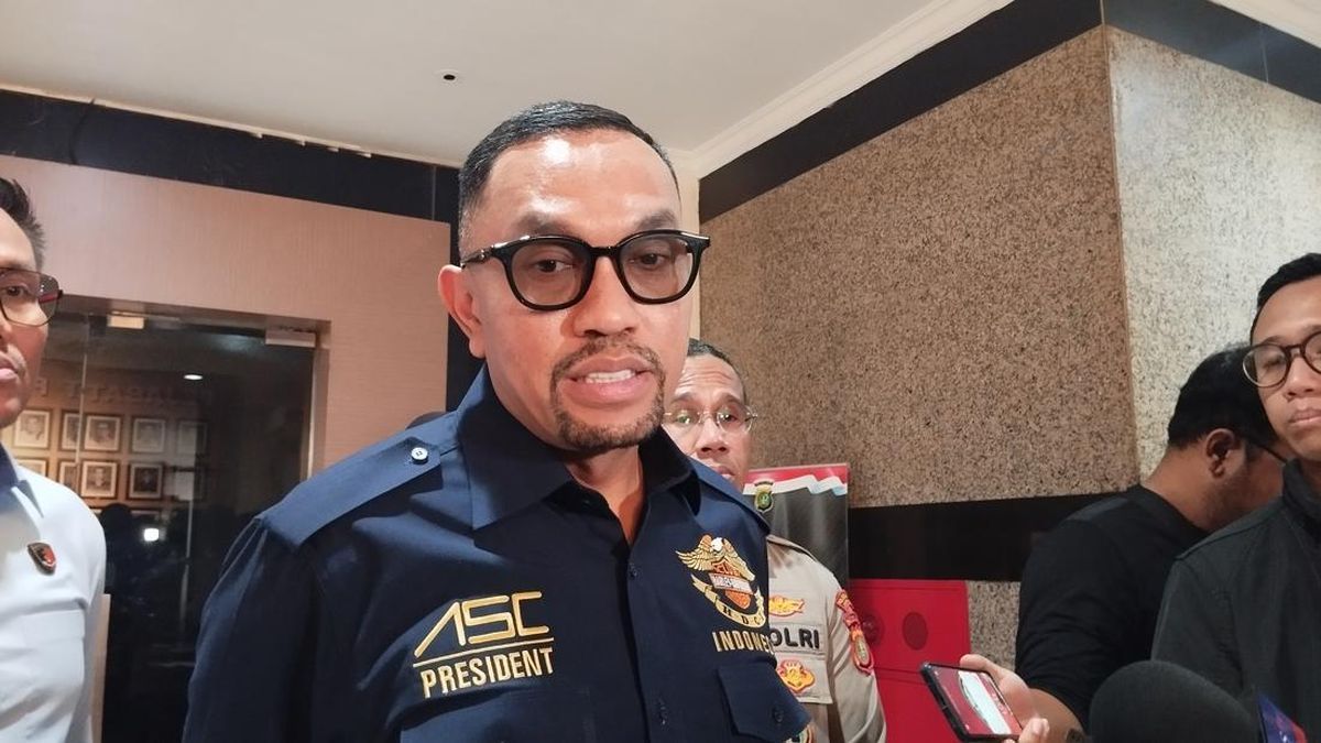 Wakil Ketua Komisi III DPR Ahmad Sahroni yang jadi korban pemerasan pegawai KPK Gadungan