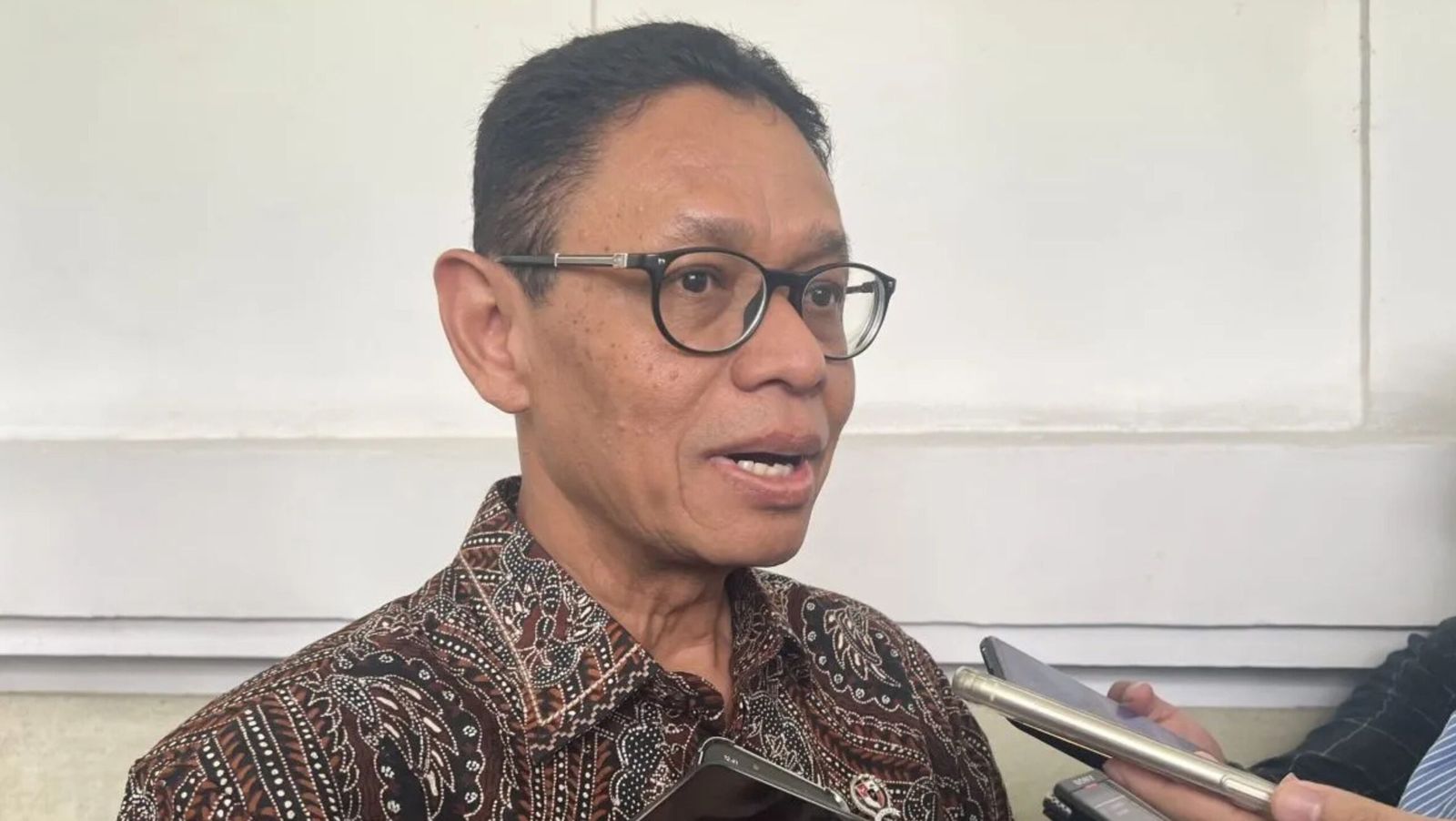Wakil Menteri Energi dan Sumber Daya Mineral (ESDM) Yuliot Tanjung