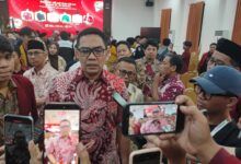 Wali Kota Samarinda, Andi Harun hadir dan menjadi pembicara utama dalam Milad ke-62 Ikatan Mahasiswa Muhammadiyah (IMM) Kalimantan Timur 