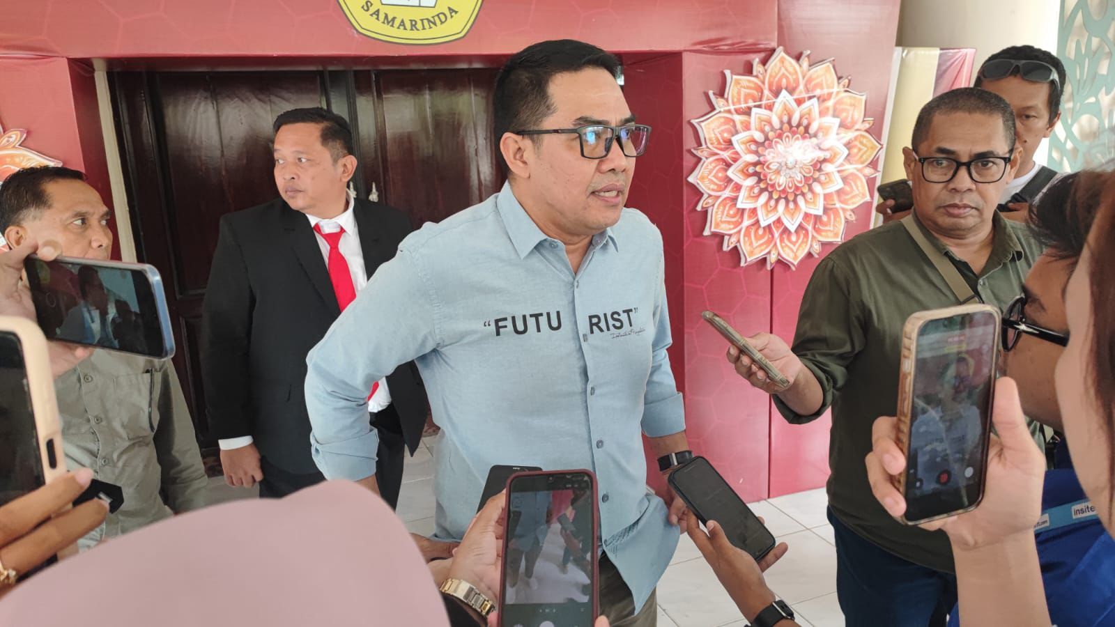 Wali Kota Samarinda, Andi Harun saat ditemui awak media (ist)