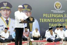 Wali Kota Samarinda Lepas 1.024 Jemaah Haji