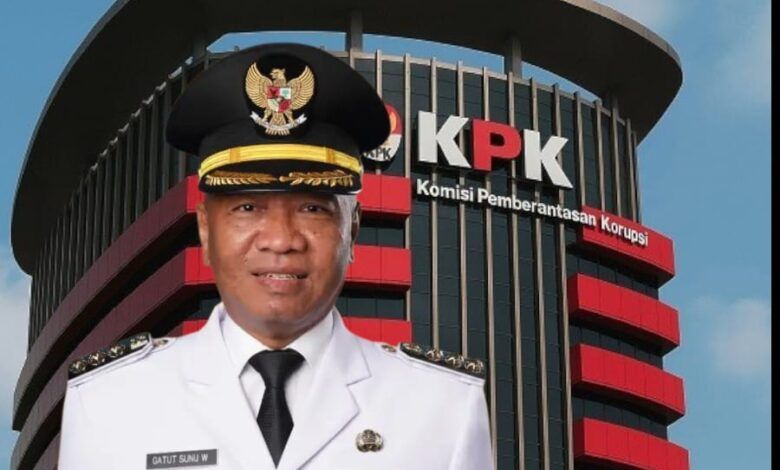 Bupati Tulungagung, Gatut Sunu Wibowo terjaring OTT KPK