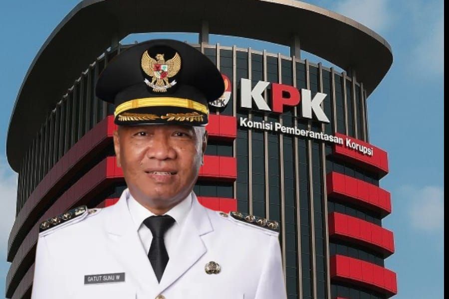 Bupati Tulungagung, Gatut Sunu Wibowo terjaring OTT KPK