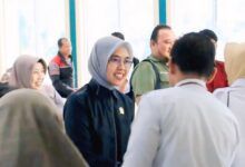 Sekretaris Komisi IV DPRD Samarinda, Riska Wahyuningsih, menghadiri Rapat Koordinasi Percepatan Aksi Bangda dan Gerakan Intervensi Stunting Serentak
