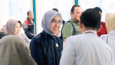 Sekretaris Komisi IV DPRD Samarinda, Riska Wahyuningsih, menghadiri Rapat Koordinasi Percepatan Aksi Bangda dan Gerakan Intervensi Stunting Serentak