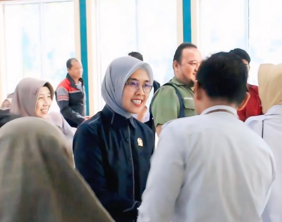 Sekretaris Komisi IV DPRD Samarinda, Riska Wahyuningsih, menghadiri Rapat Koordinasi Percepatan Aksi Bangda dan Gerakan Intervensi Stunting Serentak