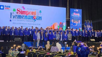 Pelantikan dan Rapat Kerja Wilayah (Rakerwil) II Dewan Pimpinan Wilayah (DPW) PAN Kalimantan Timur.