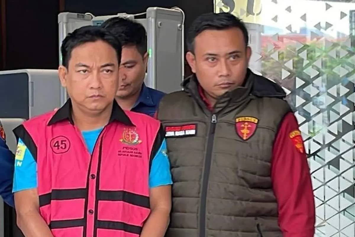 Ketua Ombudsman RI Hery Susanto sebagai tersangka kasus dugaan korupsi