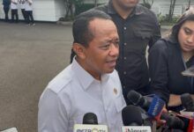 Menteri Energi dan Sumber Daya Mineral (ESDM) Bahlil Lahadalia