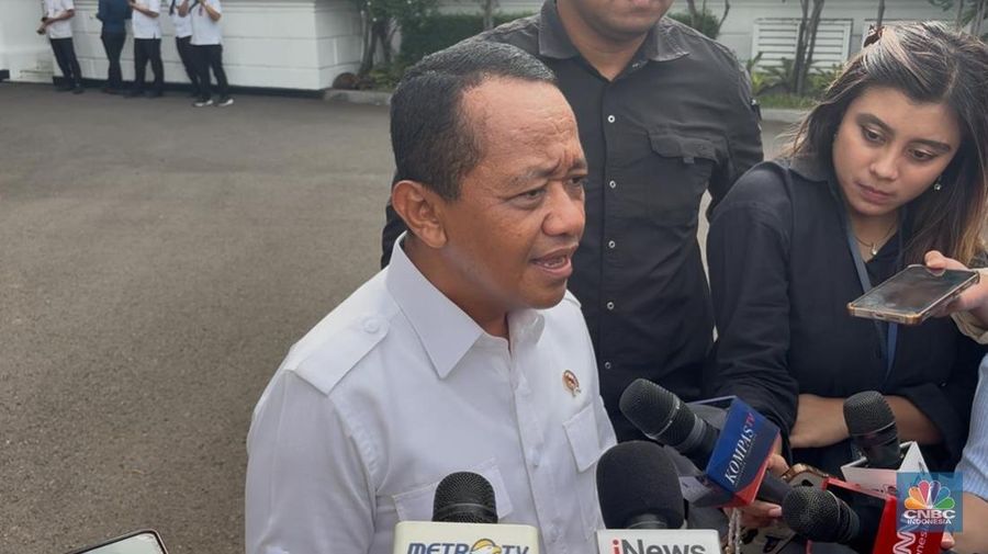 Menteri Energi dan Sumber Daya Mineral (ESDM) Bahlil Lahadalia