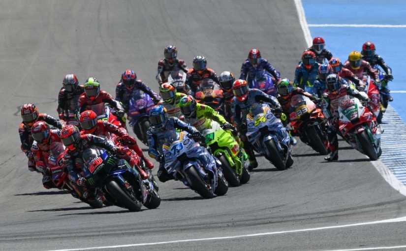 Gelaran MotoGP Spanyol 2026