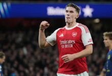 Striker Arsenal Viktor Gyokeres