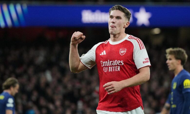 Striker Arsenal Viktor Gyokeres