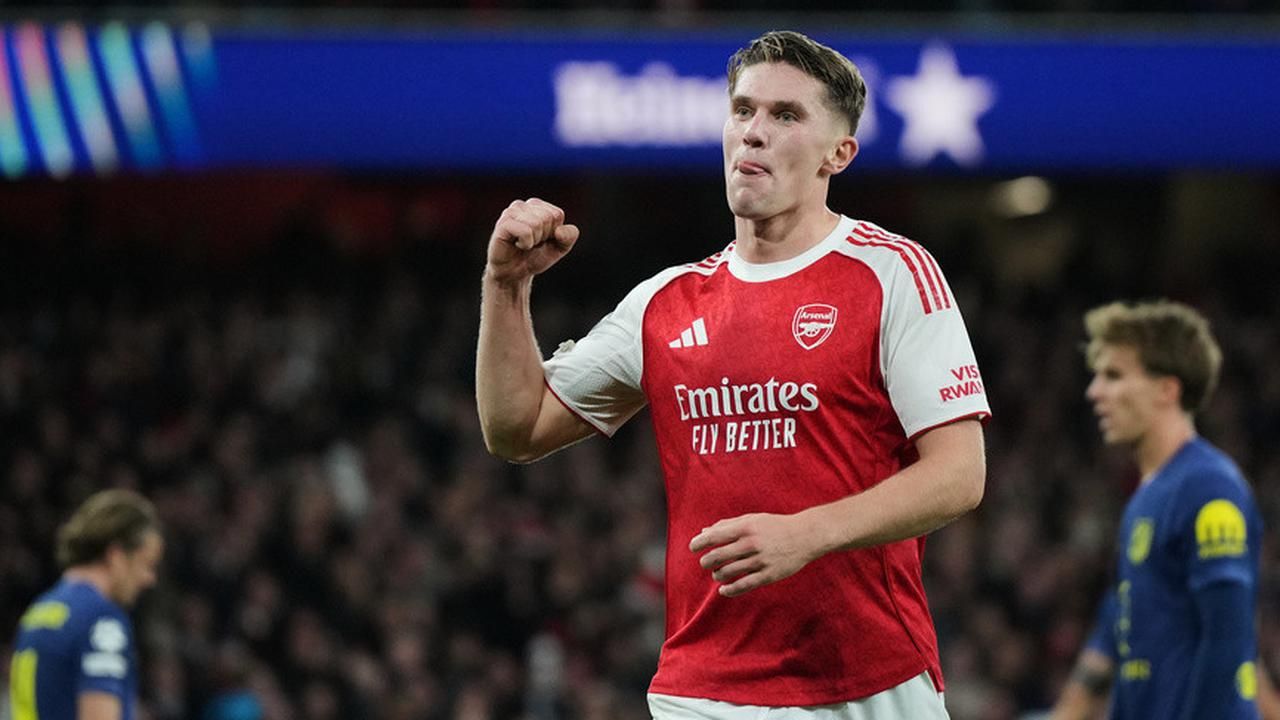 Striker Arsenal Viktor Gyokeres