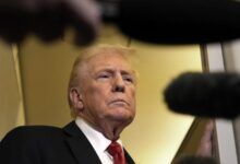 Presiden Amerika Serikat Donald Trump