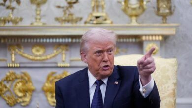 Presiden Amerika Serikat (AS), Donald Trump