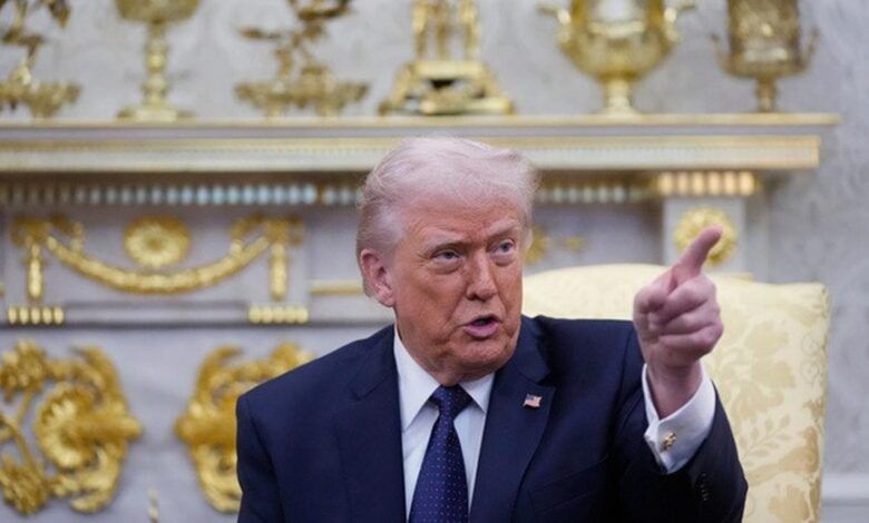 Presiden Amerika Serikat (AS), Donald Trump