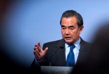 Menteri Luar Negeri China Wang Yi