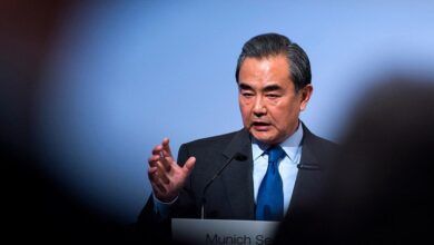 Menteri Luar Negeri China Wang Yi