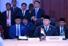 Presiden Prabowo Subianto menghadiri sesi pleno KTT ASEAN ke-48