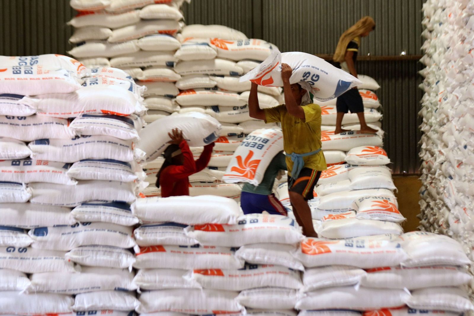 Stok beras pemerintah (CBP)
