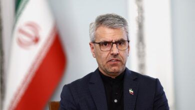Juru bicara Kementerian Luar Negeri Iran, Esmaeil Baghaei