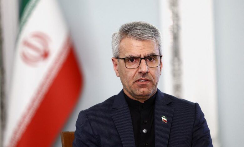 Juru bicara Kementerian Luar Negeri Iran, Esmaeil Baghaei