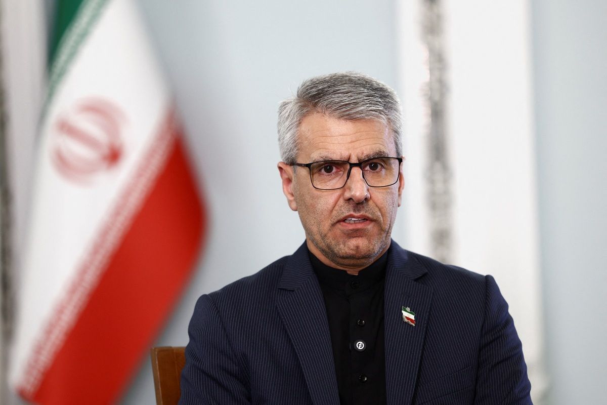 Juru bicara Kementerian Luar Negeri Iran, Esmaeil Baghaei