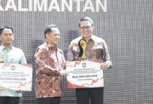 Samarinda Borong Dua Penghargaan Nasional, Creative Financing dan Pengendalian Inflasi Terbaik di Kalimantan