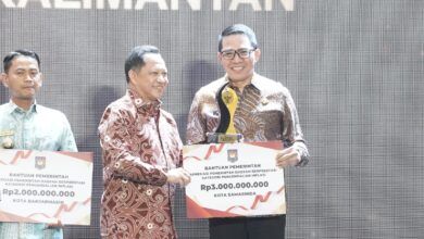 Samarinda Borong Dua Penghargaan Nasional, Creative Financing dan Pengendalian Inflasi Terbaik di Kalimantan