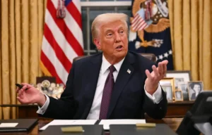 Presiden Amerika Serikat Donald Trump