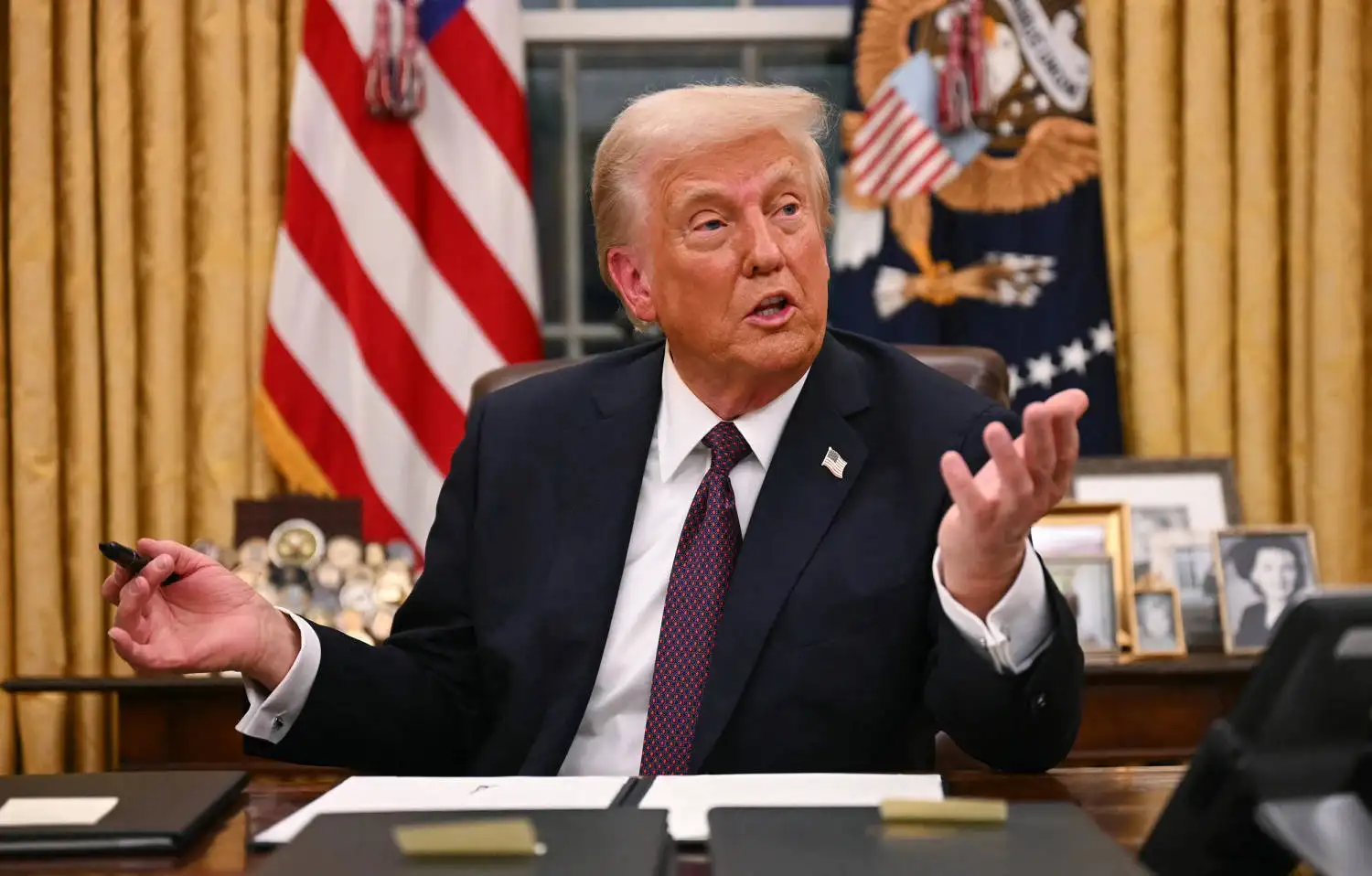 Presiden Amerika Serikat Donald Trump