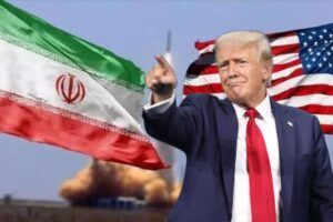 Presiden Amerika Serikat Donald Trump