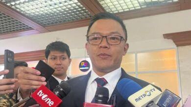 Menteri Luar Negeri Republik Indonesia Sugiono