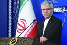 Juru bicara Kementerian Luar Negeri Iran, Esmaeil Baghaei